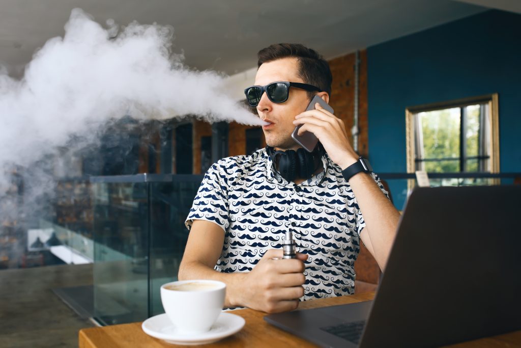 How Vaping Went from an Unknown to a Marketing Marvel