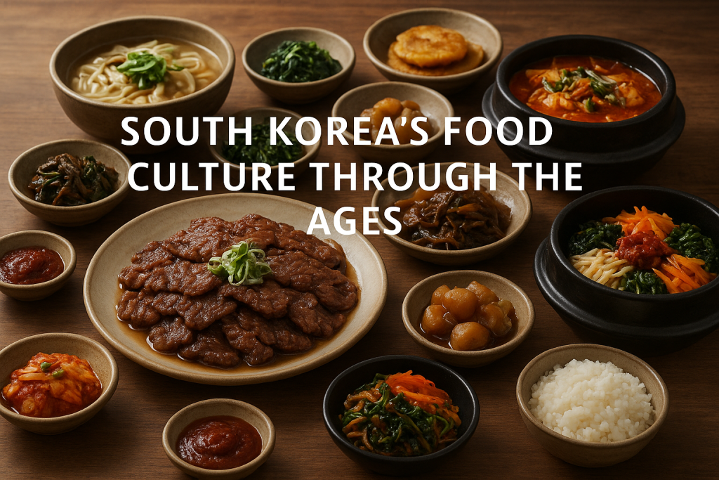 South Korea's Food Culture Through The Ages