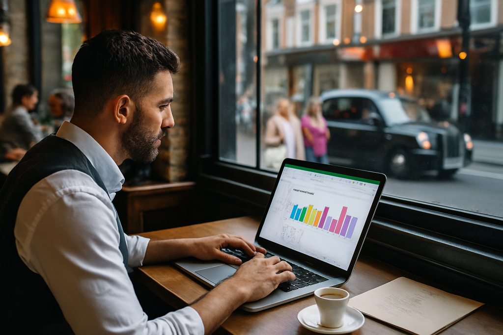 Menu Modeling: How London Restaurants Use Excel for Profitability