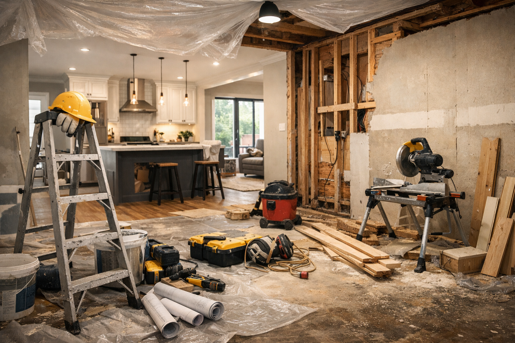 Home Renovations The Hassle Free Guide