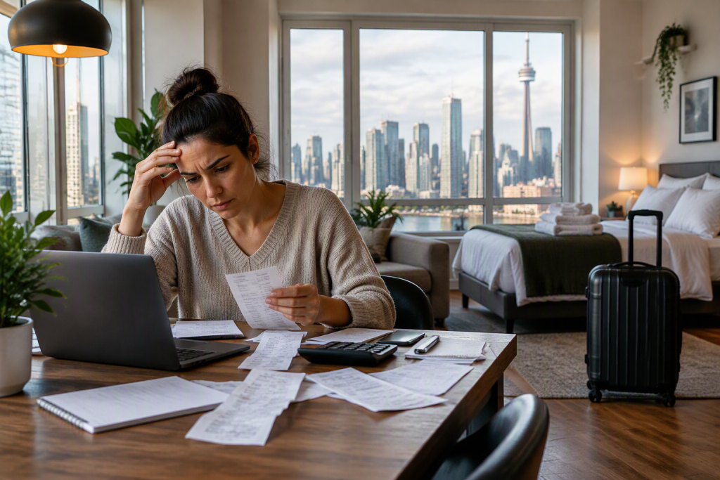 What It Really Costs to Run an Airbnb in Toronto